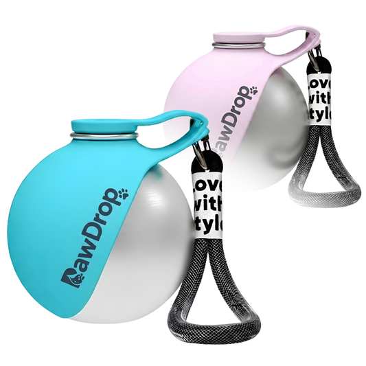 2 в 1 бутилка за кучe PawDrop™